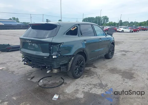 2023 Kia Sorento S z USA, uszkodzony, nr VIN 5XYRLDLC2PG227531